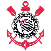 corinthians esporte clube paulista emblema vetor