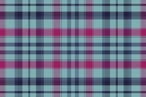 padrão de cores de inverno tartan ou xadrez. vetor