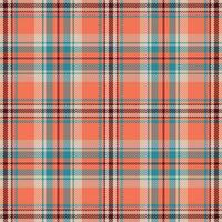 padrão de cores de inverno tartan ou xadrez. vetor