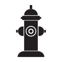 ícone de hidrante vetor