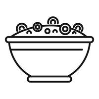 desenho animado bolha banho banheira ícone vetor