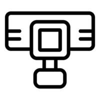 ilustração do uma Webcam ícone vetor