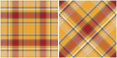 tartan padronizar desatado. pastel clássico pastel escocês tartan Projeto. desatado tartan ilustração conjunto para lenço, cobertor, de outros moderno Primavera verão outono inverno feriado tecido imprimir. vetor