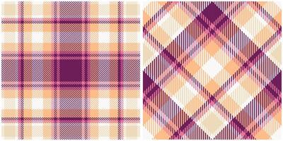 xadrez padrões desatado. clássico escocês tartan Projeto. desatado tartan ilustração conjunto para lenço, cobertor, de outros moderno Primavera verão outono inverno feriado tecido imprimir. vetor