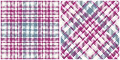 tartan xadrez padronizar desatado. tecido de algodão padrões. flanela camisa tartan padrões. na moda azulejos ilustração para papeis de parede. vetor