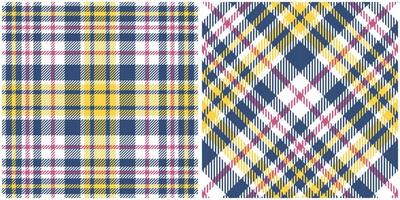 tartan xadrez padronizar desatado. tradicional escocês xadrez fundo. desatado tartan ilustração conjunto para lenço, cobertor, de outros moderno Primavera verão outono inverno feriado tecido imprimir. vetor