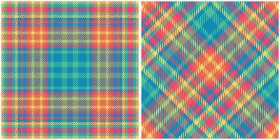 escocês tartan xadrez desatado padrão, clássico xadrez tartan. para camisa impressão, roupas, vestidos, toalhas de mesa, cobertores, roupa de cama, papel, colcha, tecido e de outros têxtil produtos. vetor