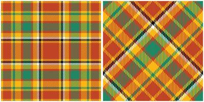 escocês tartan xadrez desatado padrão, abstrato Verifica xadrez padronizar. desatado tartan ilustração conjunto para lenço, cobertor, de outros moderno Primavera verão outono inverno feriado tecido imprimir. vetor