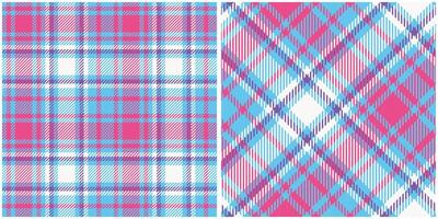 tartan desatado padronizar. abstrato Verifica xadrez padronizar para camisa impressão, roupas, vestidos, toalhas de mesa, cobertores, roupa de cama, papel, colcha, tecido e de outros têxtil produtos. vetor