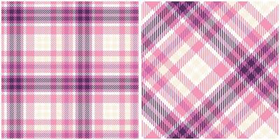 escocês tartan xadrez desatado padrão, tecido de algodão padrões. para camisa impressão, roupas, vestidos, toalhas de mesa, cobertores, roupa de cama, papel, colcha, tecido e de outros têxtil produtos. vetor