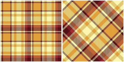 escocês tartan xadrez desatado padrão, doce xadrez padronizar desatado. desatado tartan ilustração conjunto para lenço, cobertor, de outros moderno Primavera verão outono inverno feriado tecido imprimir. vetor