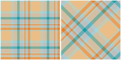 escocês tartan xadrez desatado padrão, verificador padronizar. para camisa impressão, roupas, vestidos, toalhas de mesa, cobertores, roupa de cama, papel, colcha, tecido e de outros têxtil produtos. vetor