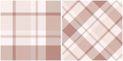 escocês tartan padronizar. abstrato Verifica xadrez padronizar desatado tartan ilustração conjunto para lenço, cobertor, de outros moderno Primavera verão outono inverno feriado tecido imprimir. vetor