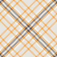 clássico escocês tartan Projeto. verificador padronizar. para camisa impressão, roupas, vestidos, toalhas de mesa, cobertores, roupa de cama, papel, colcha, tecido e de outros têxtil produtos. vetor