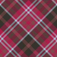 tartan xadrez desatado padronizar. tecido de algodão padrões. desatado tartan ilustração conjunto para lenço, cobertor, de outros moderno Primavera verão outono inverno feriado tecido imprimir. vetor