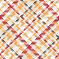 clássico escocês tartan Projeto. verificador padronizar. desatado tartan ilustração conjunto para lenço, cobertor, de outros moderno Primavera verão outono inverno feriado tecido imprimir. vetor