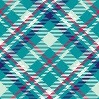 tartan xadrez padronizar desatado. tecido de algodão padrões. desatado tartan ilustração conjunto para lenço, cobertor, de outros moderno Primavera verão outono inverno feriado tecido imprimir. vetor