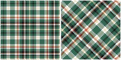 xadrez padronizar desatado. clássico escocês tartan Projeto. desatado tartan ilustração conjunto para lenço, cobertor, de outros moderno Primavera verão outono inverno feriado tecido imprimir. vetor