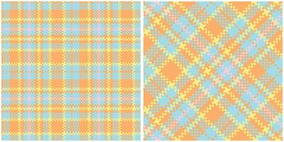 escocês tartan desatado padronizar. abstrato Verifica xadrez padronizar desatado tartan ilustração conjunto para lenço, cobertor, de outros moderno Primavera verão outono inverno feriado tecido imprimir. vetor