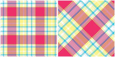 tartan xadrez desatado padronizar. tradicional escocês xadrez fundo. para camisa impressão, roupas, vestidos, toalhas de mesa, cobertores, roupa de cama, papel, colcha, tecido e de outros têxtil produtos. vetor