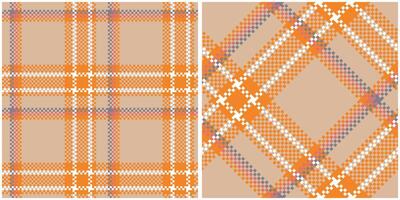 escocês tartan xadrez desatado padrão, tradicional escocês xadrez fundo. para camisa impressão, roupas, vestidos, toalhas de mesa, cobertores, roupa de cama, papel, colcha, tecido e de outros têxtil produtos. vetor