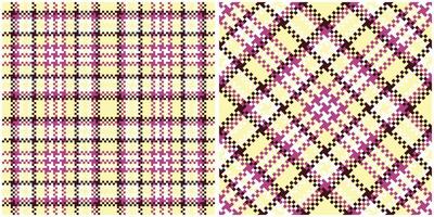 xadrez padronizar desatado. abstrato Verifica xadrez padronizar tradicional escocês tecido tecido. lenhador camisa flanela têxtil. padronizar telha amostra incluído. vetor