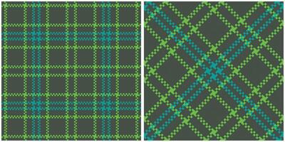 escocês tartan xadrez desatado padrão, verificador padronizar. para camisa impressão, roupas, vestidos, toalhas de mesa, cobertores, roupa de cama, papel, colcha, tecido e de outros têxtil produtos. vetor