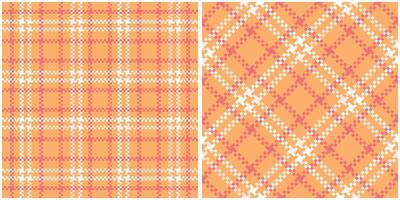 escocês tartan padronizar. tartan desatado padronizar desatado tartan ilustração conjunto para lenço, cobertor, de outros moderno Primavera verão outono inverno feriado tecido imprimir. vetor