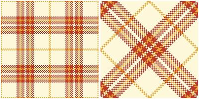 tartan desatado padronizar. tradicional escocês xadrez fundo. desatado tartan ilustração conjunto para lenço, cobertor, de outros moderno Primavera verão outono inverno feriado tecido imprimir. vetor