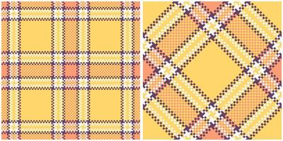 xadrez padronizar desatado. tradicional escocês xadrez fundo. para lenço, vestir, saia, de outros moderno Primavera outono inverno moda têxtil Projeto. vetor