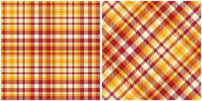 tartan padronizar desatado. pastel clássico xadrez tartan para camisa impressão, roupas, vestidos, toalhas de mesa, cobertores, roupa de cama, papel, colcha, tecido e de outros têxtil produtos. vetor