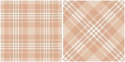 clássico escocês tartan Projeto. abstrato Verifica xadrez padronizar. para camisa impressão, roupas, vestidos, toalhas de mesa, cobertores, roupa de cama, papel, colcha, tecido e de outros têxtil produtos. vetor