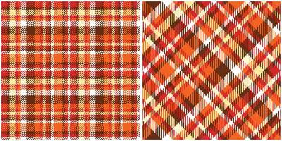 tartan xadrez padronizar desatado. escocês xadrez, desatado tartan ilustração conjunto para lenço, cobertor, de outros moderno Primavera verão outono inverno feriado tecido imprimir. vetor