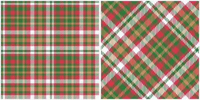 escocês tartan xadrez desatado padrão, verificador padronizar. para camisa impressão, roupas, vestidos, toalhas de mesa, cobertores, roupa de cama, papel, colcha, tecido e de outros têxtil produtos. vetor