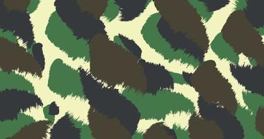Resumo floresta floresta verde floresta camuflagem padrão militar amplo plano de fundo adequado para impressão de roupas vetor