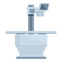 moderno digital banheiro escala ilustração vetor