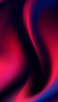 hipnotizante Sombrio azul e vermelho gradiente malha onda borrão vertical fundo, criando uma visualmente impressionante, Prêmio impressão para panfletos, cartazes, e conectados meios de comunicação vetor