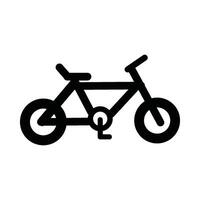 bicicleta ícone ilustração símbolo Projeto vetor