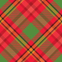 tartan desatado padronizar. escocês xadrez, tradicional escocês tecido tecido. lenhador camisa flanela têxtil. padronizar telha amostra incluído. vetor