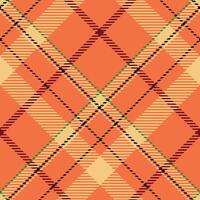 xadrez padronizar desatado. escocês tartan padronizar tradicional escocês tecido tecido. lenhador camisa flanela têxtil. padronizar telha amostra incluído. vetor