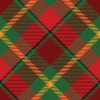 tartan padronizar desatado. doce xadrez padronizar tradicional escocês tecido tecido. lenhador camisa flanela têxtil. padronizar telha amostra incluído. vetor