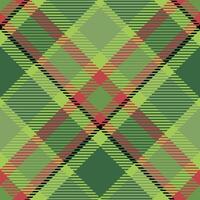 xadrez padronizar desatado. clássico escocês tartan Projeto. tradicional escocês tecido tecido. lenhador camisa flanela têxtil. padronizar telha amostra incluído. vetor
