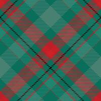 xadrez padrões desatado. tartan desatado padronizar tradicional escocês tecido tecido. lenhador camisa flanela têxtil. padronizar telha amostra incluído. vetor
