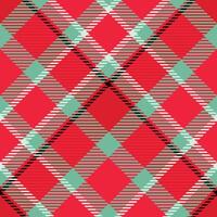 escocês tartan padronizar. verificador padronizar para camisa impressão, roupas, vestidos, toalhas de mesa, cobertores, roupa de cama, papel, colcha, tecido e de outros têxtil produtos. vetor