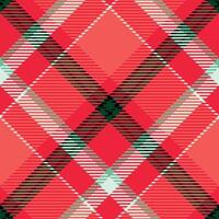 escocês tartan padronizar. clássico xadrez tartan tradicional escocês tecido tecido. lenhador camisa flanela têxtil. padronizar telha amostra incluído. vetor