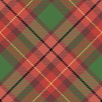 escocês tartan desatado padronizar. tabuleiro de damas padronizar tradicional escocês tecido tecido. lenhador camisa flanela têxtil. padronizar telha amostra incluído. vetor