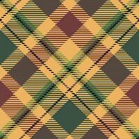 escocês tartan desatado padronizar. clássico xadrez tartan tradicional escocês tecido tecido. lenhador camisa flanela têxtil. padronizar telha amostra incluído. vetor