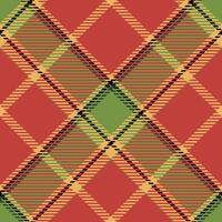 escocês tartan desatado padronizar. escocês xadrez, para camisa impressão, roupas, vestidos, toalhas de mesa, cobertores, roupa de cama, papel, colcha, tecido e de outros têxtil produtos. vetor