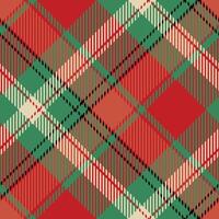 clássico escocês tartan Projeto. escocês tartan desatado padronizar. tradicional escocês tecido tecido. lenhador camisa flanela têxtil. padronizar telha amostra incluído. vetor