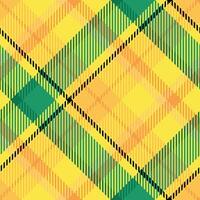 clássico escocês tartan Projeto. xadrez padrões desatado. tradicional escocês tecido tecido. lenhador camisa flanela têxtil. padronizar telha amostra incluído. vetor